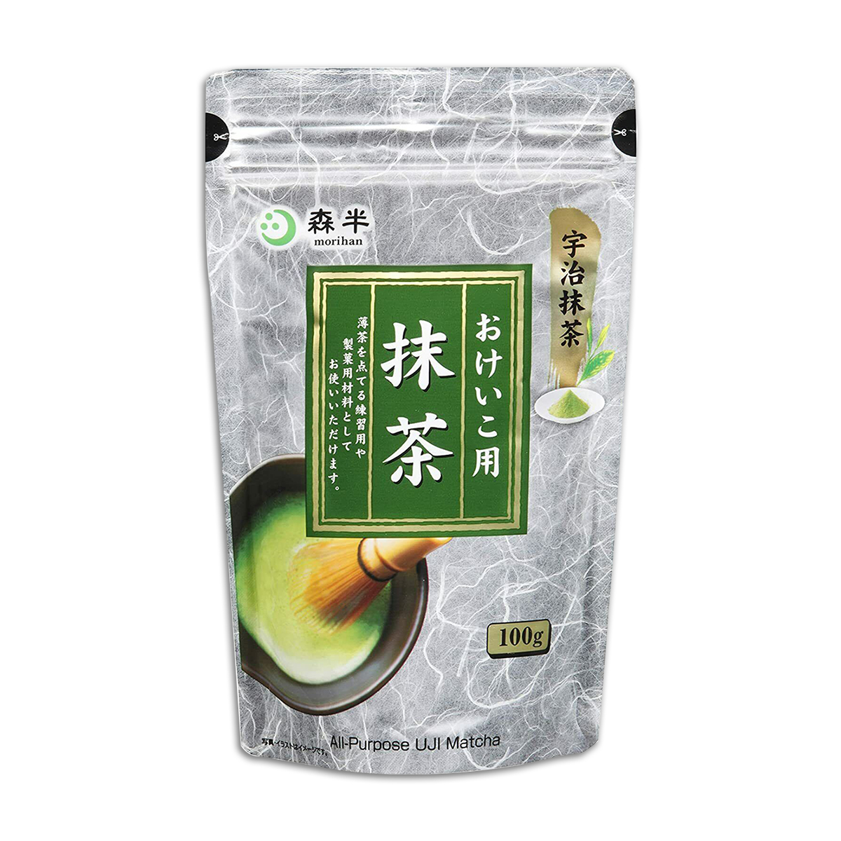 Matcha Morihan Uji Matcha Culinary Grade 100g