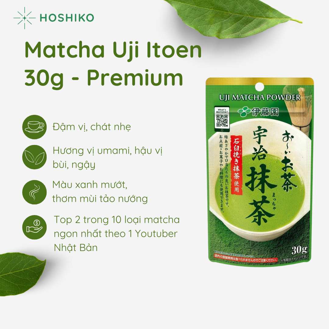 Matcha Itoen Oi Ocha Uji 30g - Ảnh 2