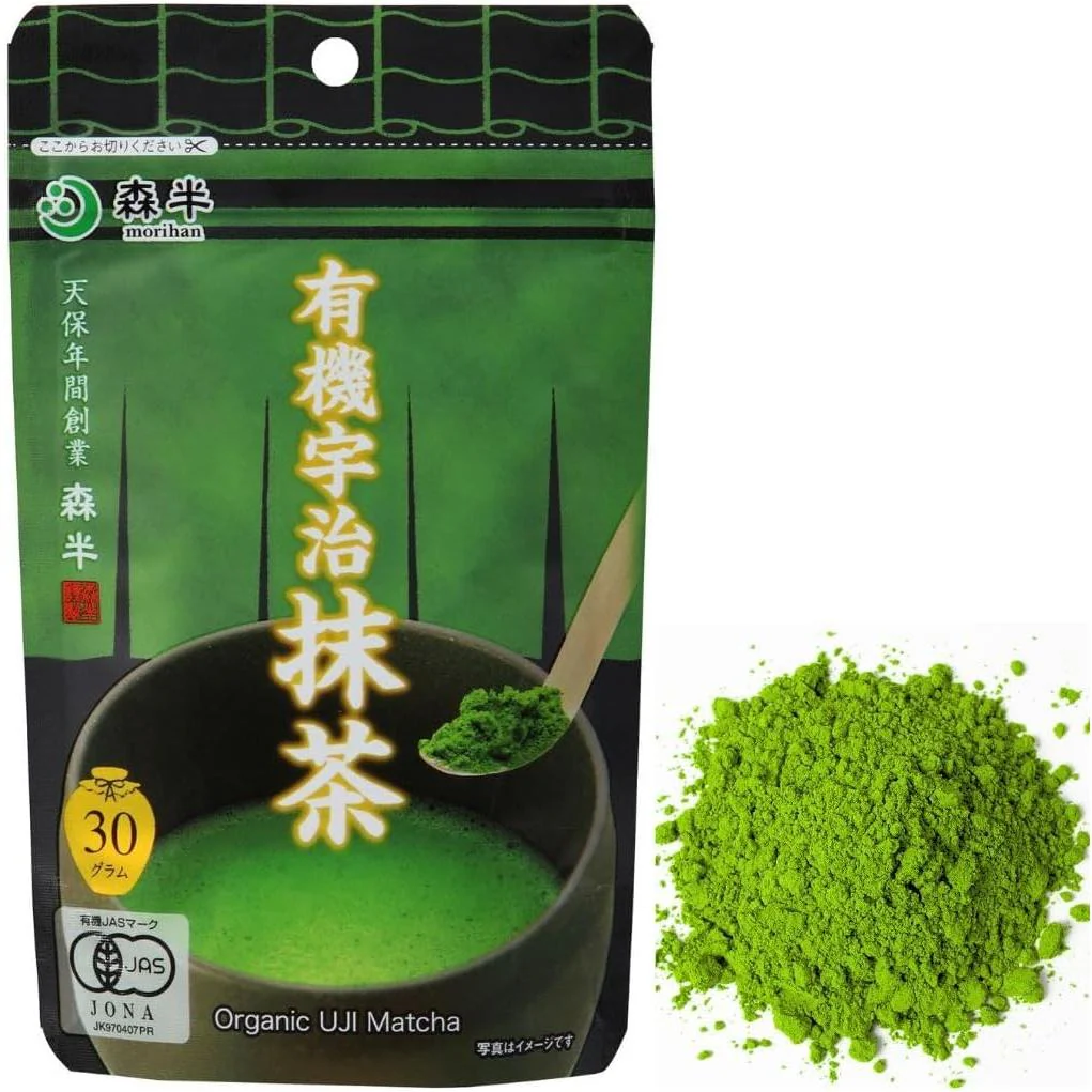 Matcha Morihan Certified Organic Uji 30g - Ảnh 3