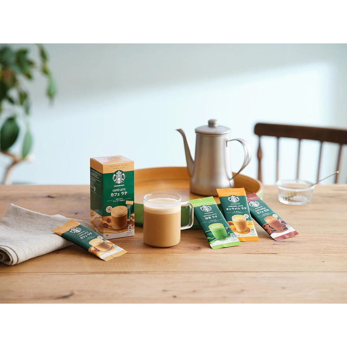 Matcha Latte Premium Starbucks Hộp 4 Gói - Ảnh 4