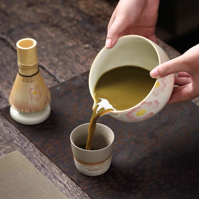 Set Đánh Matcha Mộng Anh Đào 5 Món - Ảnh 2