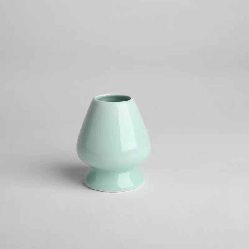 Đế gác chổi chasen đánh matcha bằng gốm - Ảnh 2
