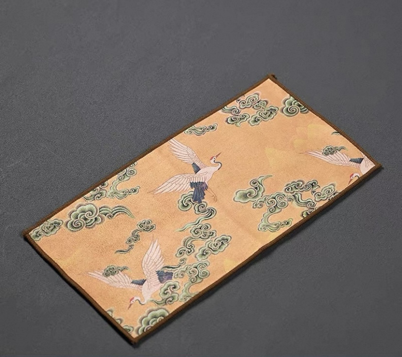 Khăn Trải Bàn Trà Đạo Thấm Hút Nước Tốt - Ảnh 6