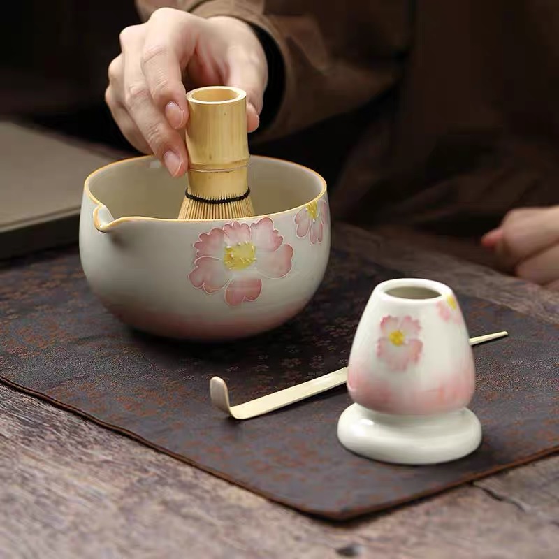 Set Đánh Matcha Mộng Anh Đào 5 Món - Ảnh 6