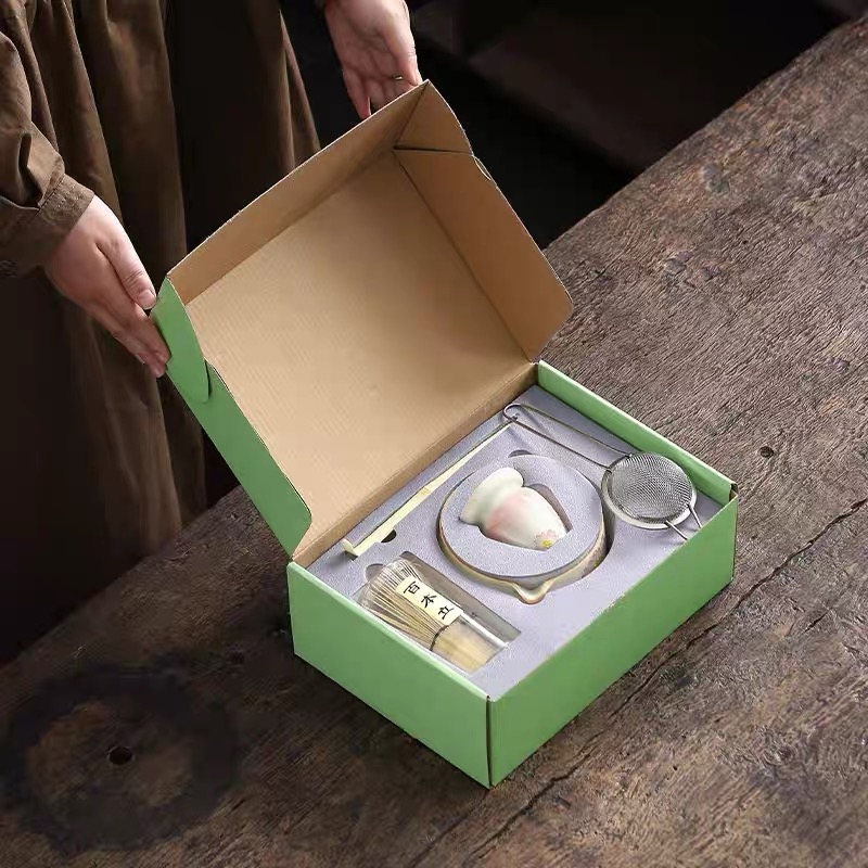 Set Đánh Matcha Mộng Anh Đào 5 Món - Ảnh 4