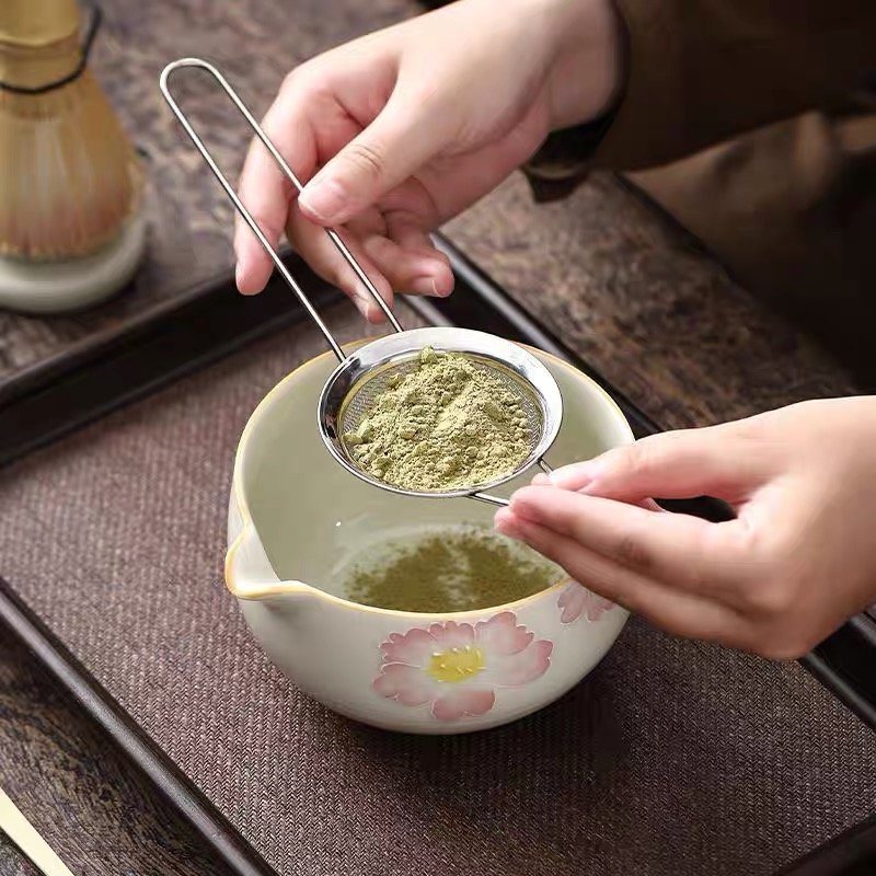 Set Đánh Matcha Mộng Anh Đào 5 Món - Ảnh 3