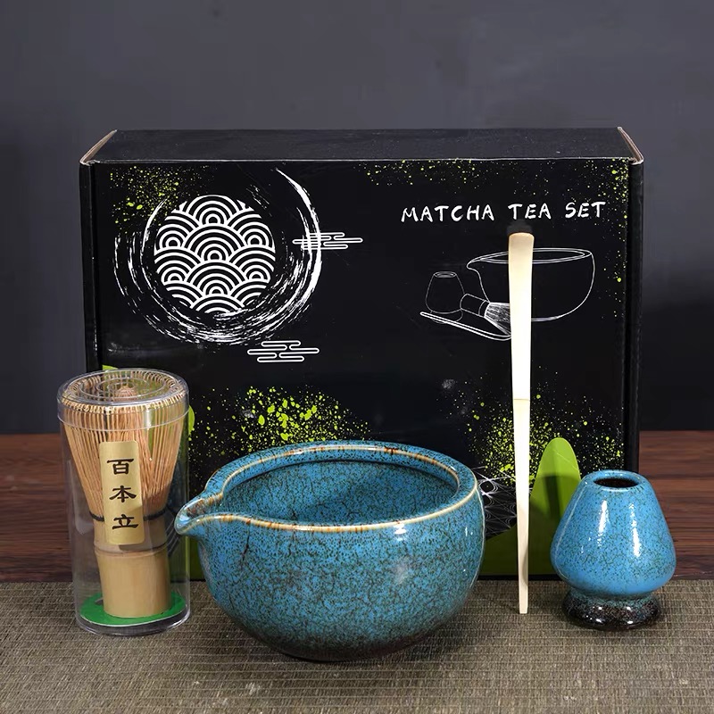Set Đánh Matcha Mộc Đạo - Ảnh 5