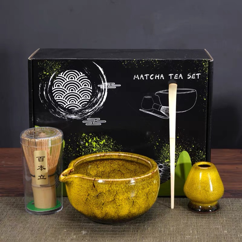 Set Đánh Matcha Mộc Đạo - Ảnh 4