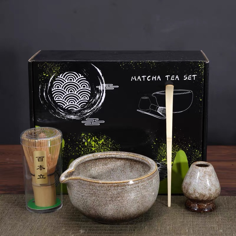 Set Đánh Matcha Mộc Đạo - Ảnh 3