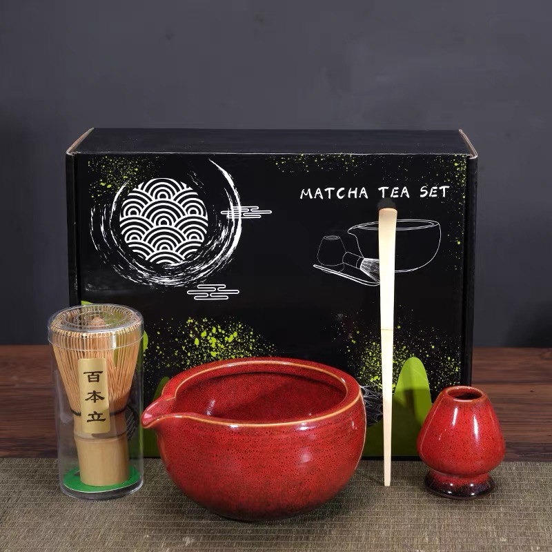 Set Đánh Matcha Mộc Đạo - Ảnh 2