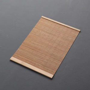 Thảm tre tấm lót pha matcha