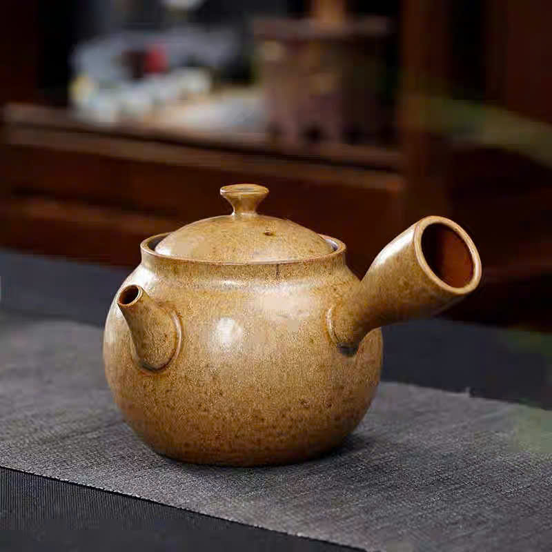 Ấm pha trà Hắc Thạch 350ml - Ảnh 2