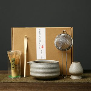Set Đánh Matcha Tĩnh Thạch