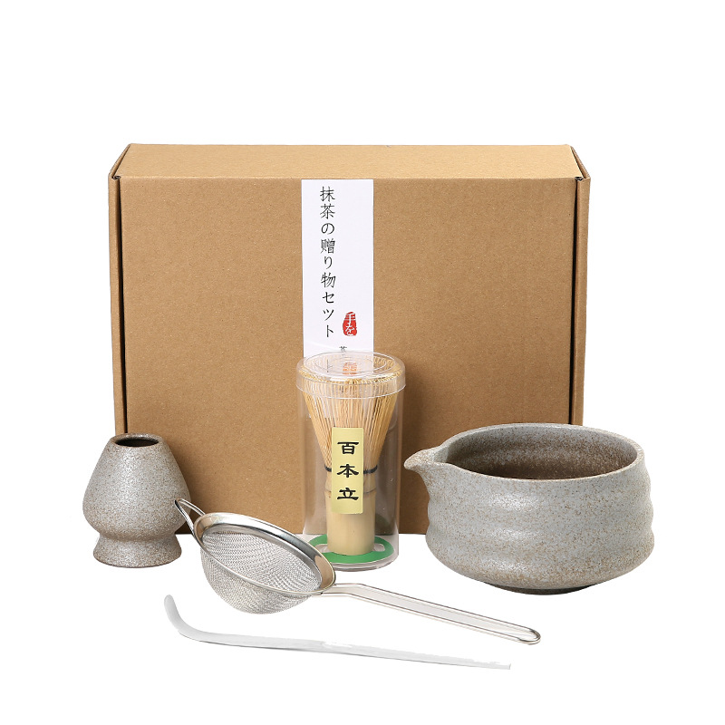 Set Đánh Matcha Tĩnh Thạch - Ảnh 2