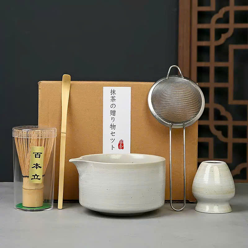 Set Đánh Matcha Hoàng Thổ - Ảnh 2