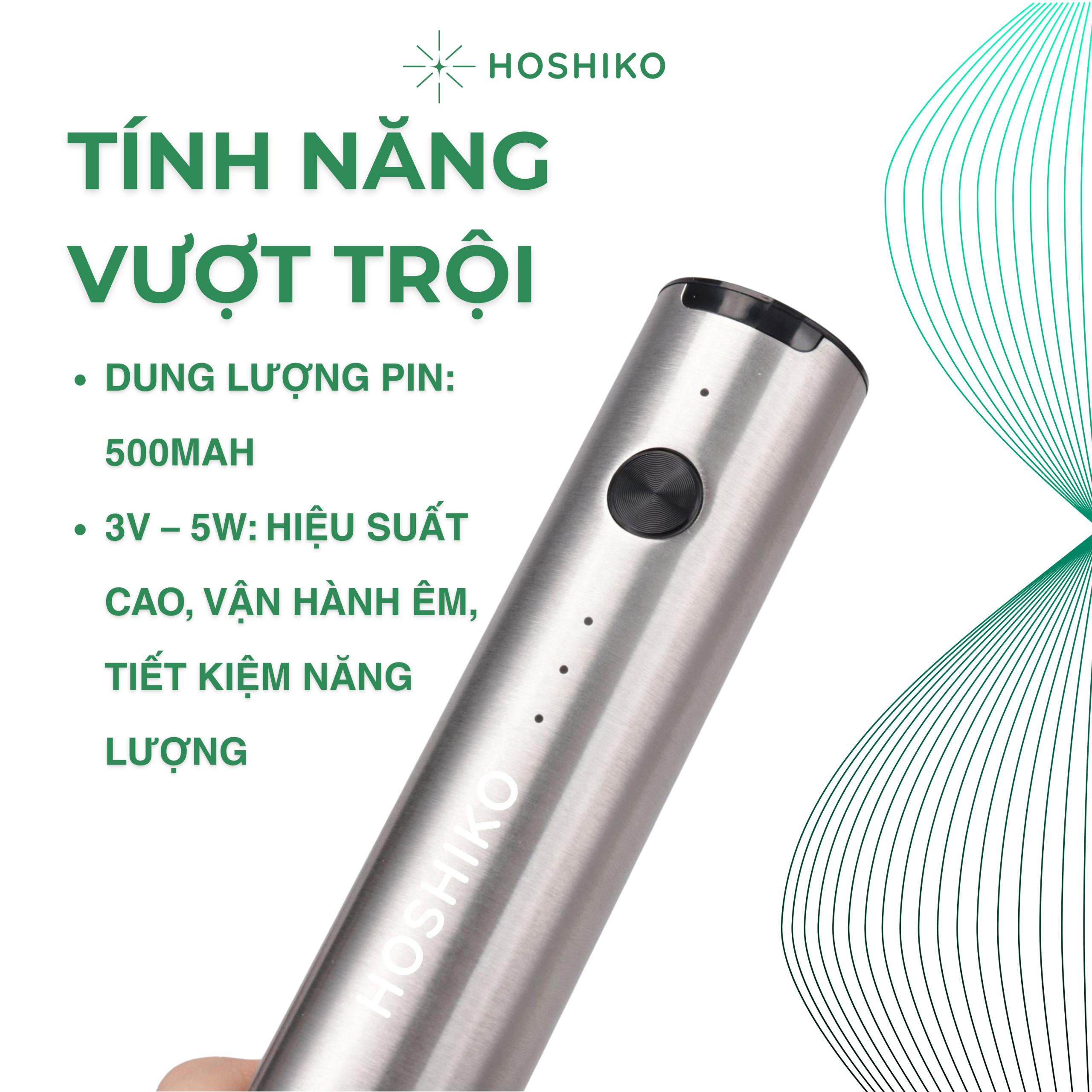 Máy tạo bọt H01 bằng thép không gỉ có sạc - Ảnh 4